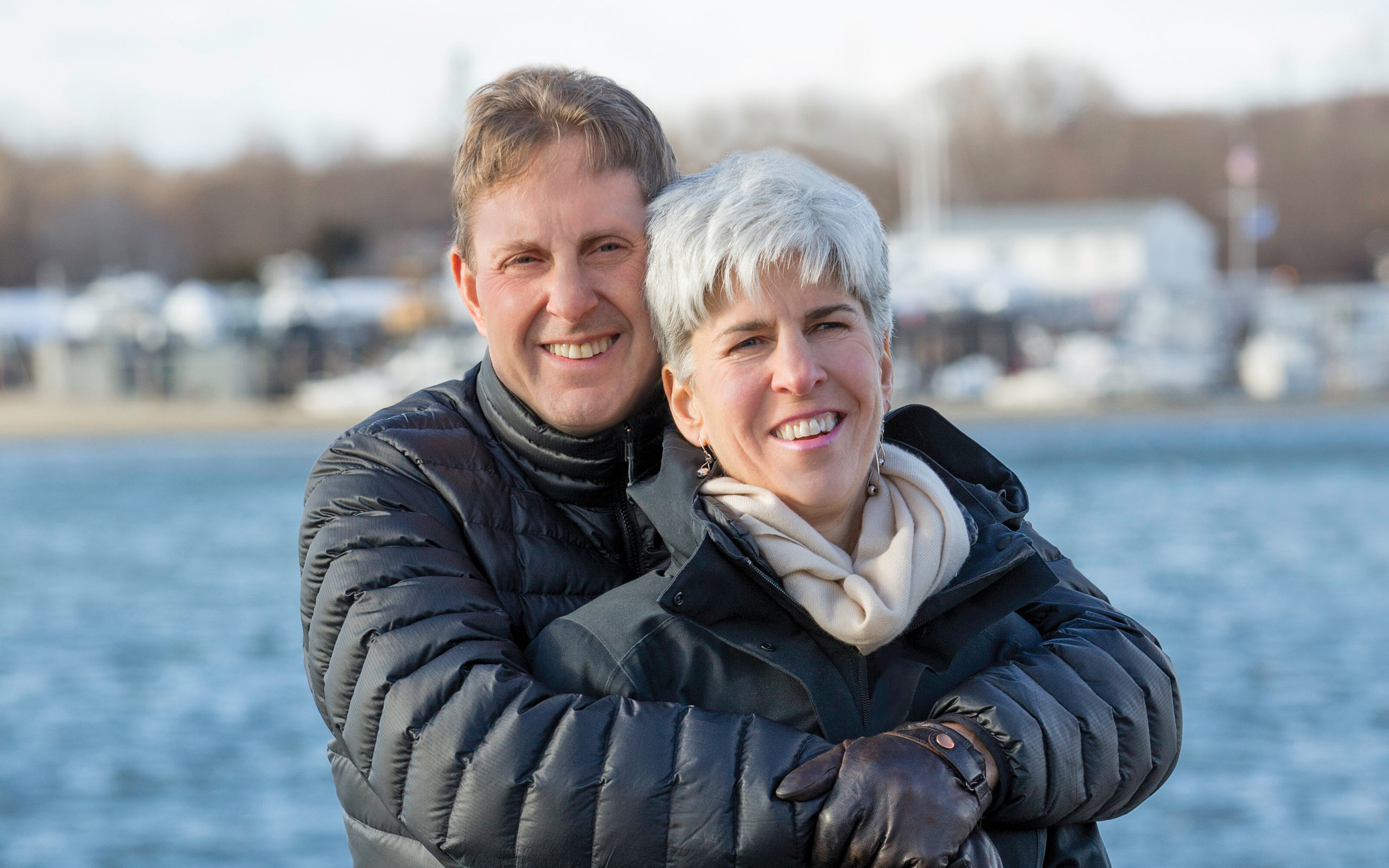 Bill, diagnosed with PNH at 28 years old, with his wife